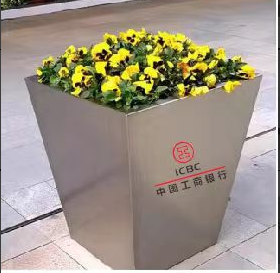 商业美陈花箱06